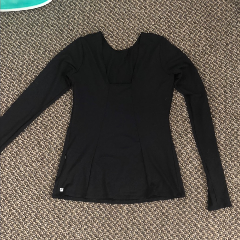 Fabletics long sleeve size: L